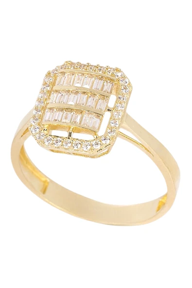 Cigold Taşlı Yüzük 14 Ayar Altın 2.18 Gr OA-C11701028984 - 4