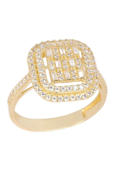 Cigold Taşlı Yüzük 14 Ayar Altın 2.69 Gr OA-C11601028990