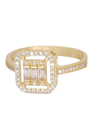 Cigold Taşlı Yüzük 14 Ayar Altın 2.08 Gr OA-C11601028988 - 2