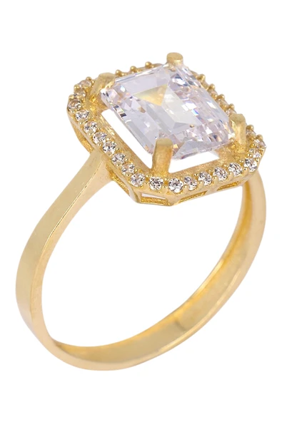 Cigold Taşlı Yüzük 14 Ayar Altın 2.56 Gr OA-C11601028981 - 4