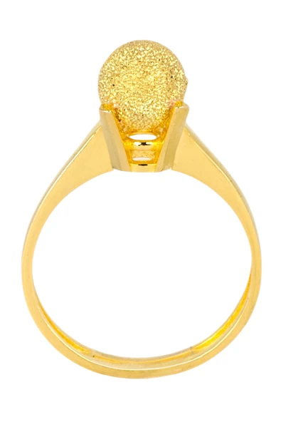 Cigold Taşsız Yüzük 8 Ayar Altın 2.50 Gr OA-K21701028973 - 2