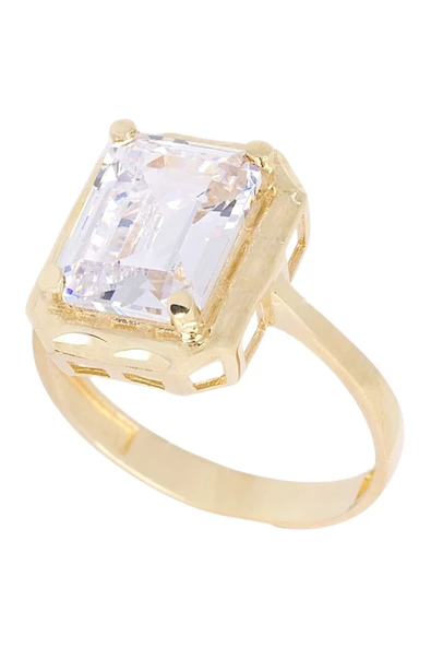 Cigold Taşlı Yüzük 14 Ayar Altın 3.34 Gr OA-C11501028983 - 2