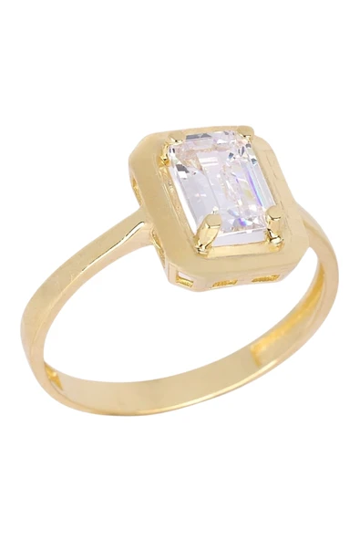 Cigold Taşlı Yüzük 14 Ayar Altın 1.67 Gr OA-C11401028997 - 3
