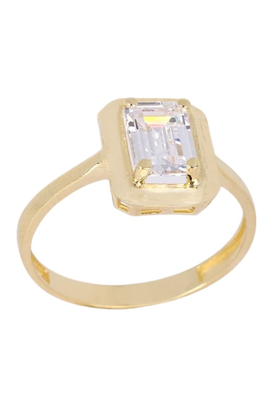 Cigold Taşlı Yüzük 14 Ayar Altın 1.67 Gr OA-C11401028997 - 2