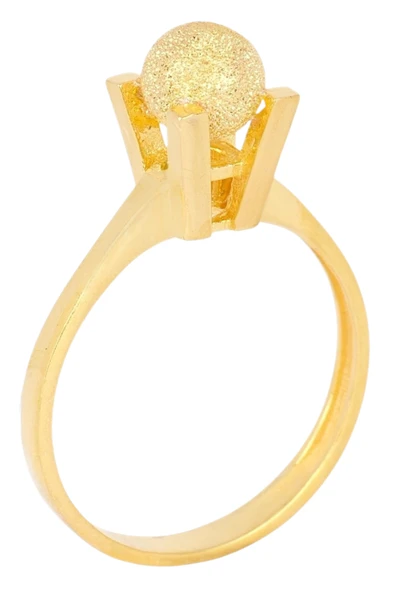 Cigold Taşsız Yüzük 8 Ayar Altın 2.47 Gr OA-K21701028974 - 4