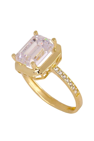 Cigold Taşlı Yüzük 14 Ayar Altın 2.57 Gr OA-K21401028954 - 4