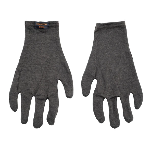 Kışlık Termal Eldiven - Haki - Unisex - 2