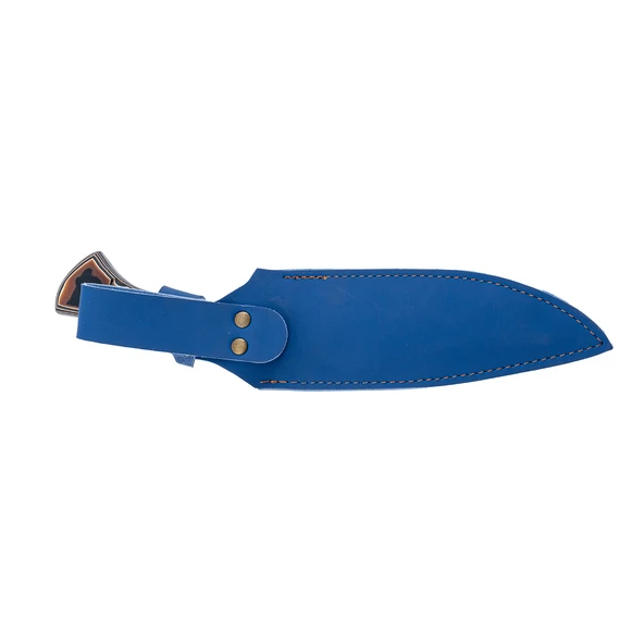 Kamp Bıçağı - Av Bıçağı - 28 cm - Deri Taşıma Kılıflı - Lazoğlu - 6
