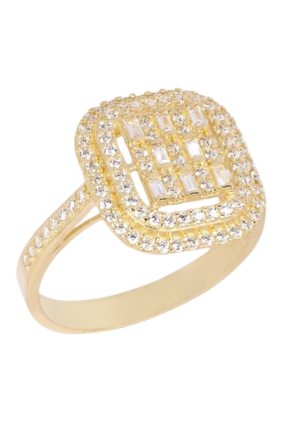 Cigold Taşlı Yüzük 14 Ayar Altın 2.69 Gr OA-C11601028990 - 3