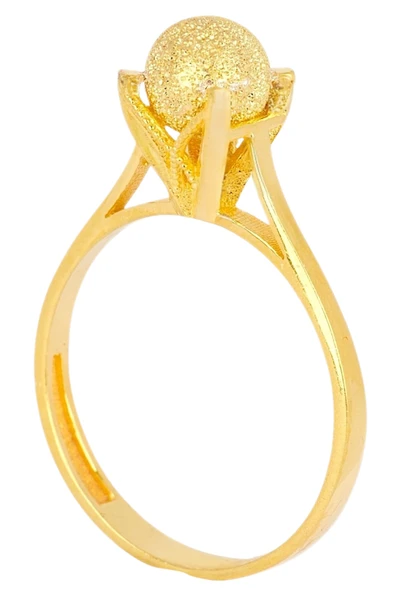 Cigold Taşsız Yüzük 8 Ayar Altın 1.95 Gr OA-K21501028975 - 4