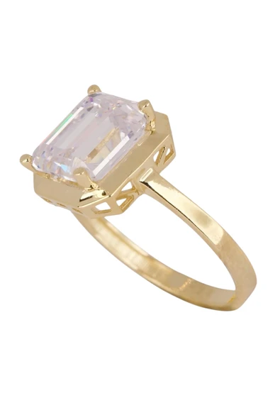 Cigold Taşlı Yüzük 14 Ayar Altın 2.48 Gr OA-K21401028946 - 3