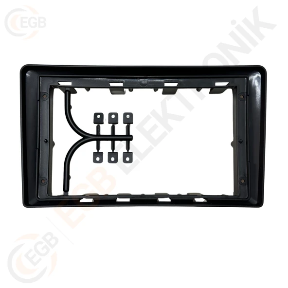 OTO TABLET ÇERÇEVE VW PASSAT B5/B6 2004-2010 9" SİYAH TAC-208