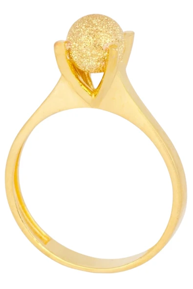 Cigold Taşsız Yüzük 8 Ayar Altın 2.21 Gr OA-K21501028977 - 4