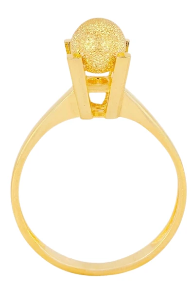 Cigold Taşsız Yüzük 8 Ayar Altın 2.47 Gr OA-K21701028974 - 2