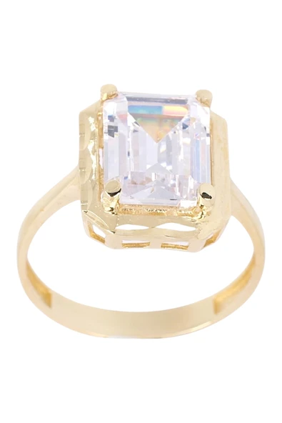 Cigold Taşlı Yüzük 14 Ayar Altın 3.34 Gr OA-C11501028983