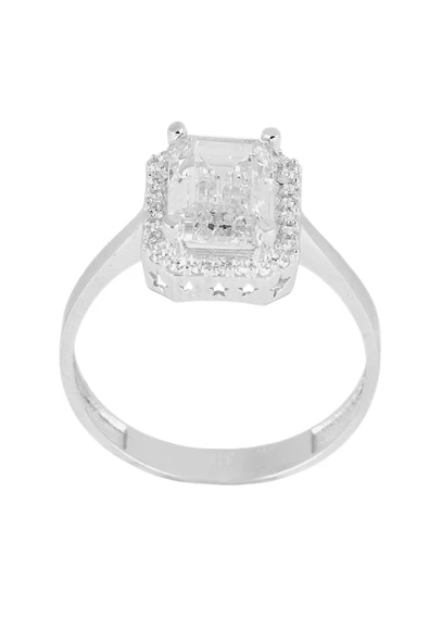 Cigold Taşlı Yüzük 14 Ayar Altın 2.14 Gr OA-K21601038964 - 3