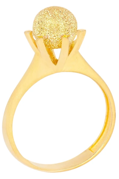 Cigold Taşsız Yüzük 8 Ayar Altın 2.52 Gr OA-K21501028978 - 3