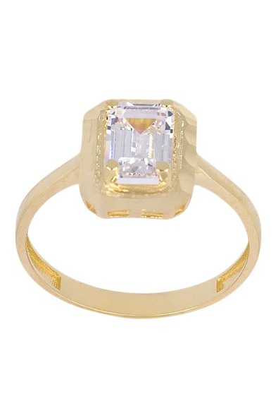 Cigold Taşlı Yüzük 14 Ayar Altın 1.67 Gr OA-C11401028997