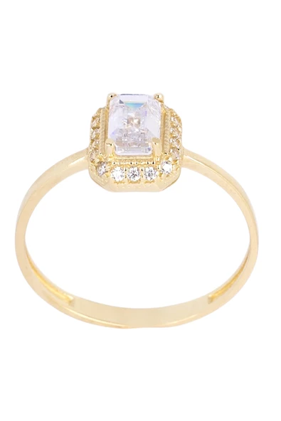 Cigold Taşlı Yüzük 14 Ayar Altın 1.67 Gr OA-C11601028985