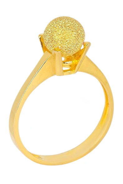 Cigold Taşsız Yüzük 8 Ayar Altın 2.50 Gr OA-K21701028973 - 3