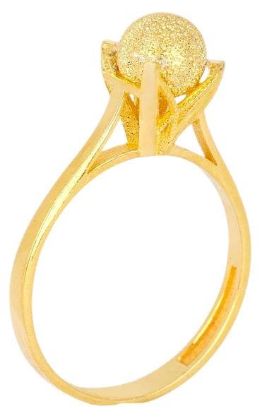 Cigold Taşsız Yüzük 8 Ayar Altın 1.95 Gr OA-K21501028975 - 3