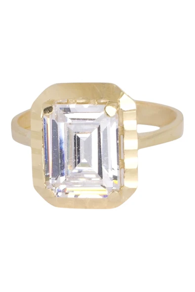 Cigold Taşlı Yüzük 14 Ayar Altın 3.20 Gr OA-C11501028987 - 3
