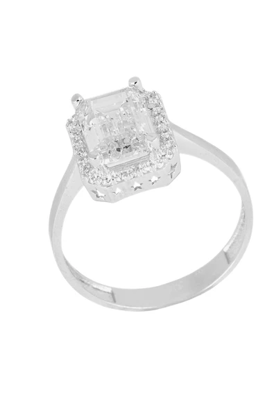 Cigold Taşlı Yüzük 14 Ayar Altın 2.14 Gr OA-K21601038964 - 2