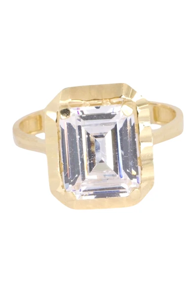 Cigold Taşlı Yüzük 14 Ayar Altın 3.20 Gr OA-C11501028987 - 4