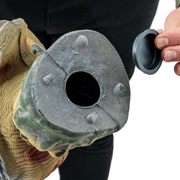 Baykuş Mühresi - Tüylü - 3 Boyutlu Gerçekçi Tasarım - Savage - HDD 006R - Resim 6