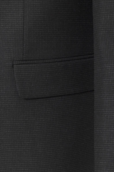 SÜVARİ BOL KESİM SİYAH ARMÜRLÜ TAKIM ELBİSE - 4