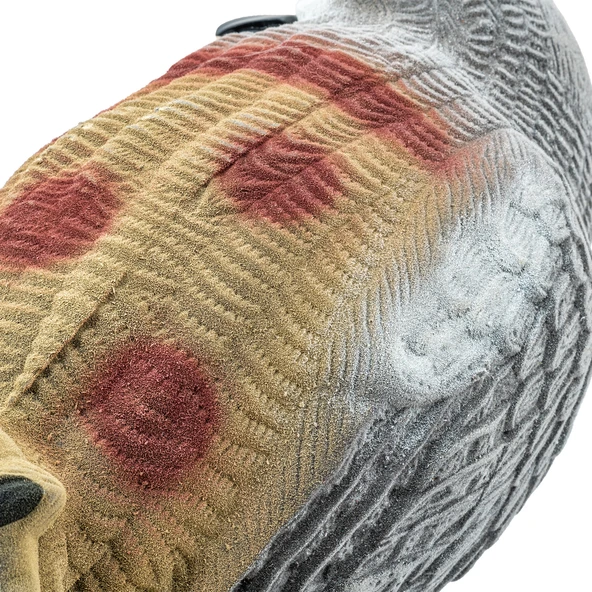 Baykuş Mühresi - Tüylü - 3 Boyutlu Gerçekçi Tasarım - Savage - HDD 006R - Resim 4