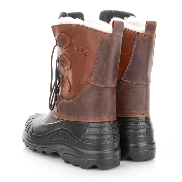 Ultra Hafif EVA Çizme - King -50° - Kahverengi - Lemigo (821) - Resim 3