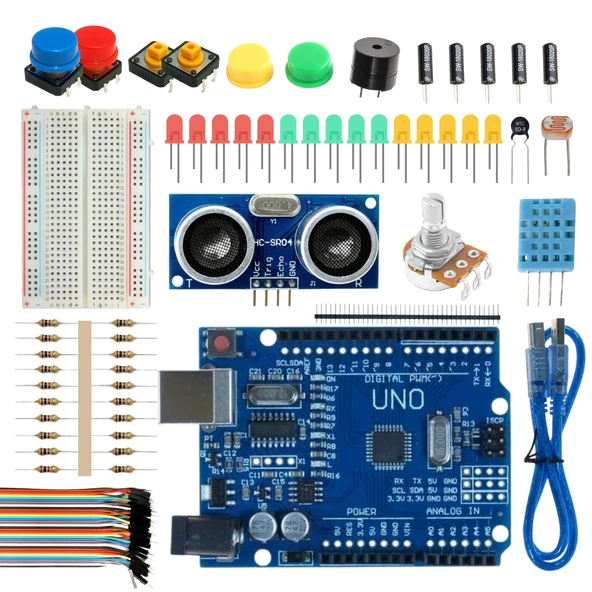 Arduino Uyumlu Robotik Kodlama Seti ON3 (Kutulu ve E-Kitaplı)