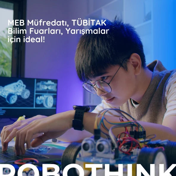 Arduino Uyumlu Robotik Kodlama Seti 145 Pcs (Kutulu ve E-Kitaplı) - 6