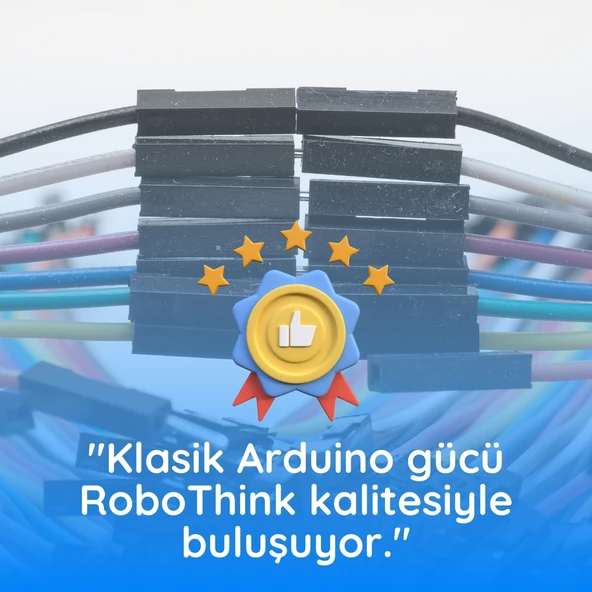 Arduino Uyumlu Robotik Kodlama Seti EK3 (Kutulu ve E-Kitaplı) - 6