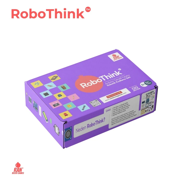 Arduino Uyumlu Robotik Kodlama Seti EK3 (Kutulu ve E-Kitaplı) - 5