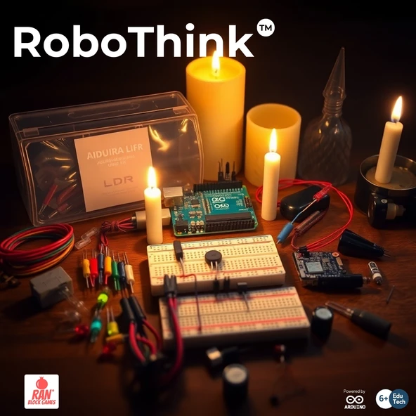 Arduino Uyumlu Robotik Kodlama Seti EK3 (Kutulu ve E-Kitaplı) - 4