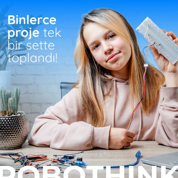 Arduino Uyumlu Robotik Kodlama Seti 161 Pcs (Kutulu ve E-Kitaplı) - 4