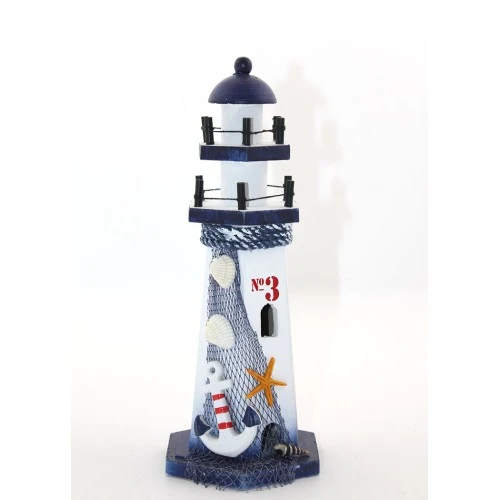 Ahşap Marin Deniz Feneri Model 9 ürün görseli