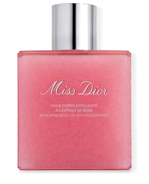 Dior Miss Dior Exfoliating Body Oil With Rose Extract – Exfoliating Shower Oil 175 ml