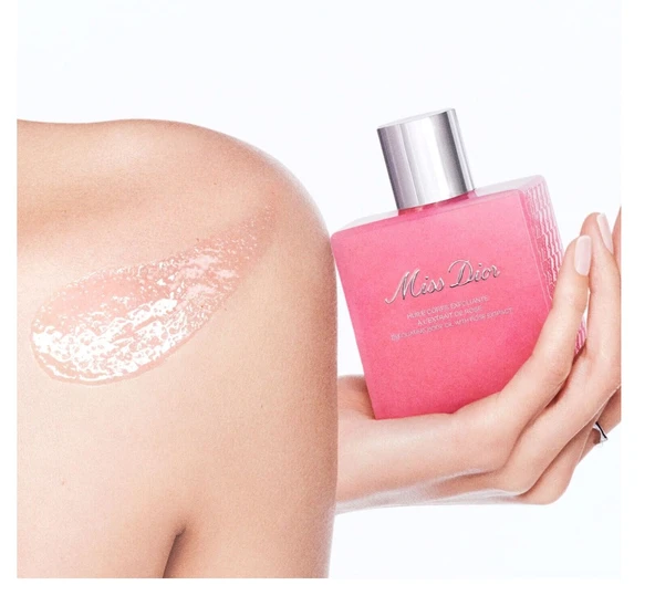 Dior Miss Dior Exfoliating Body Oil With Rose Extract – Exfoliating Shower Oil 175 ml - 2