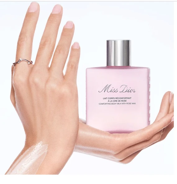 Dior Miss Dior Comforting Body Milk with Rose Wax – Hydrating Body Milk 175 ml - 2