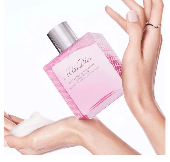 Dior Miss Dior Indulgent Shower Gel with Rose Water – Shower Gel for the Body 175 ml - 2