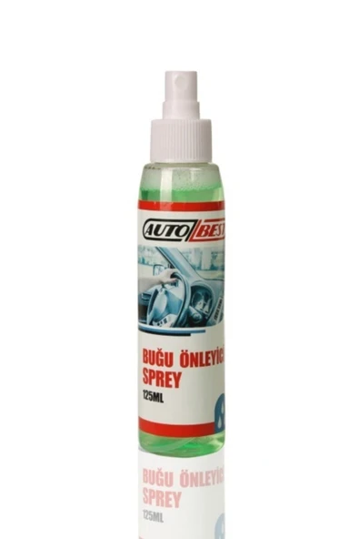 AUTOBEST Araç Buğu Giderici Ve Önleyici Sprey 125 Ml - 2