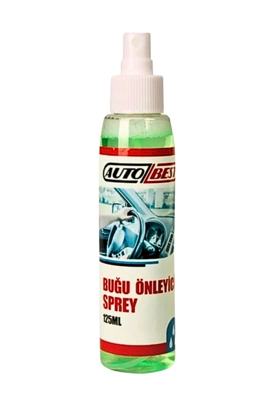 AUTOBEST Araç Buğu Giderici Ve Önleyici Sprey 125 Ml