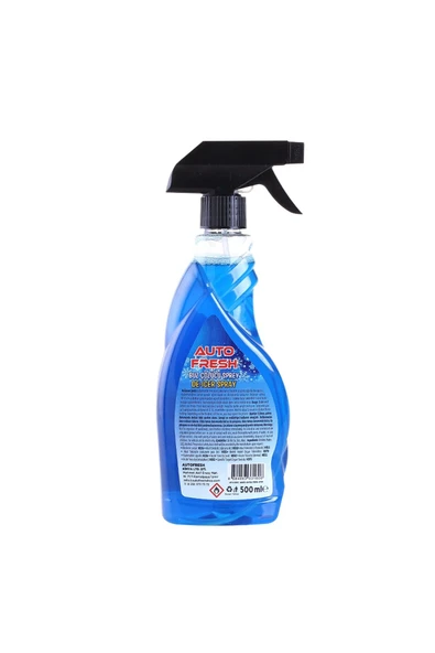 AutoFresh 2'Lİ ARAÇ BUZ ÇÖZÜCÜ SPREY ARABA CAM KAPORTA BUZLANMA ÖNLEYİCİ 500 ML X 2 ADET - 3