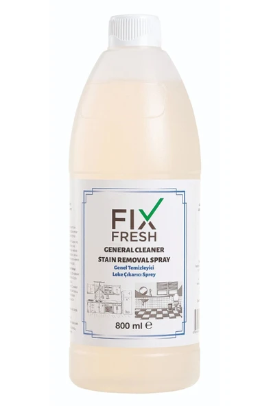 fixfresh Genel Temizleyici Leke Çıkarıcı Sprey 800 ml Tüm Islak Zeminler Banyo, Mutfak - 3