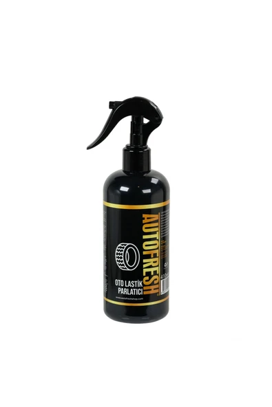 AutoFresh Oto Lastik Ve Tampon Parlatıcı Ve Lastik Koruyucu Sprey Sünger Hediyeli 410 ml - 3