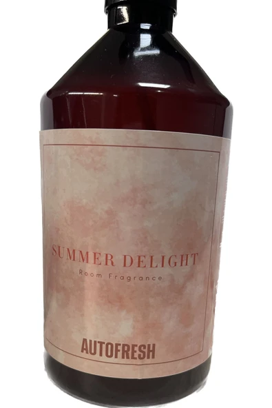 AutoFresh Summer Delıght Oda Kokusu 500 Ml Yaz Lokumu Koku Oda Spreyi - 4