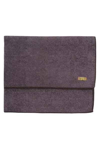 AutoFresh Mikrofiber Araç Kalın Yıkama Bezi Efsane Emici 50 X 70 Cm Gri Kurulama Cila Bezi Tank Bezi - 7